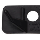 10 x Black Recurve Bow Durable Lightweight Arrow Bow Rest Plastic Right Hand