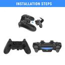 Game Controller Back Button Attachment for PS4 Turbo Extension Keys Adapter A