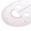 Sleeve Curve Ruler Drawing Template Sewing Tool for Tailor Dressmaking