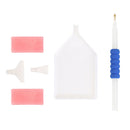 Tiger Full Drill Diamond Painting DIY Mosaic Bead Kit Picture (FA5-4484)
