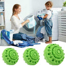 Laundry Cleaning Balls Washing Machine Wash Ball For Washzilla Anion O6B2