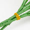100pcs Rubber Band Set Office Supplies Ponytail Holder Band Elastic Ties Kit