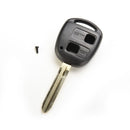 Entry Key Remote Fob Shell Pouch 2 Button For Celica Camry 3c
