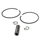 Piston 45mm Ring kits Pin Circlip fit for Chinese 4500 5200 5800 45cc 52cc 58cc