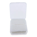 200Pcs Soft Disposable Face Cleansing Makeup Remover Square Cotton Pad Wipes