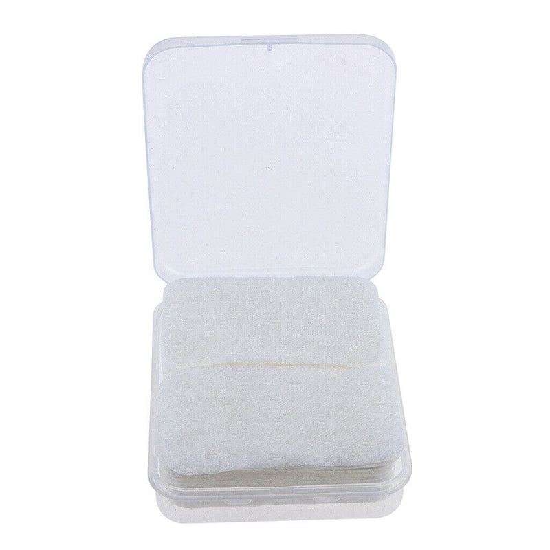 200Pcs Soft Disposable Face Cleansing Makeup Remover Square Cotton Pad Wipes