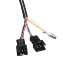 24V 36V 48V 3 Speed Electric Scooter Throttle Grip Handlebar LED Digital Me K6D2
