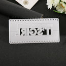 Letters Cutting Dies Carbon Steel Stencil for DIY Scrapbooking (GG0325)