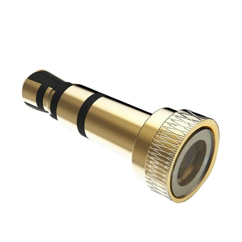 Mini Keychain Remote Control 3.5mm Jack Dustproof Plug Smart IR Controller  V3A5