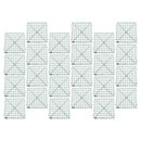 24Pc Wall Plastic Panel Holder Rack for DIY Home Wedding Flowers Floral Backdrop