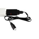 For Hubsan SYMA X8C X8G 7.4V RC Drone USB Charger Cable Battery Wire Charging