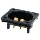 2-Way Speaker Box Terminal Binding Post Square Connector (80-500)