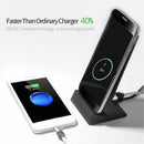 Qi Fast Charging Wireless W9 Quick Charging Stand 2.0 5V/2A 9V/1.67A For Ip