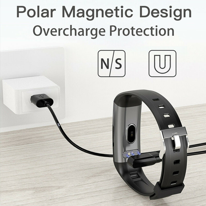 S10 Smart Bracelet Band Heart Rate Sleep Monitor Waterproof Fitness Tracker