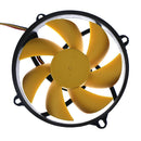 12V 3PIN round 95MM PC cooling cooler heatsink heat sink fan For amd cpu LJ