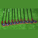New 10Pcs Golf Club Head Set Cue Protector With Zipper Golf Outdoor Sports