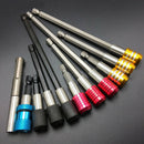3x/Set 1/4"Quick Release Hex Shank Magnetic Drywall Screw Drill Bit Hex Holder E