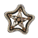 Star Crystal Rhinestones Sew on Appliques Motif Patch Sewing Accessories