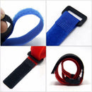 5pcs Rod Wraps Ties Pike Coarse Fishing Rod Strap Lead Carp Pole Sea Straps Z2R9