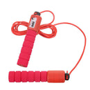 Professional Jump Ropes w/ Counter Sponge Handle For Fitness Counting Skipping