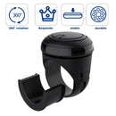 Spinner Knob Black Booster Universal Fit Steering Wheel Metal Bearing Turning