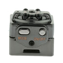 SQ8 Camera 12MP HD Metal Housing DV Cube, Surveillance Cam with IR LED Infrared