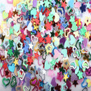 5000Pcs Mixed Nail Art DIY Glitter Heart Star Flower Sequins Stickers Decals 3mm
