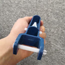 Swimming Pool Spa Vacuum Head Handle Replacement w/ V-Clip & Pin BLUE