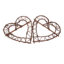 Wedding Natural Rattan Wreath DIY Garland Material for Home  Door Wall Ornam Gw