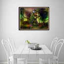 Castle 5D Full Drill Diamond Painting Craft DIY Cross Stitch Home Decor