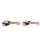 2x 75 Ohm FM Radio Antenna for Indoor Home Table Audio Radio Stereo Receiver
