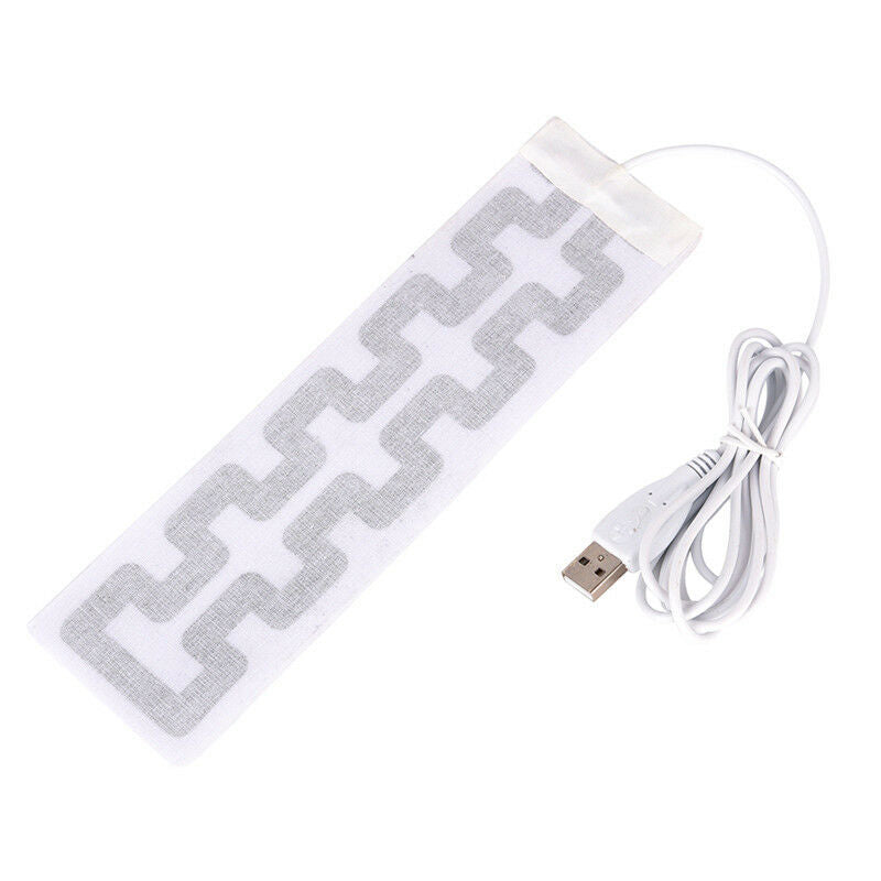1pc 5v USB Heated Socks Pads Electric Heated Winter Warm Arm Hands Heated Ma Gw