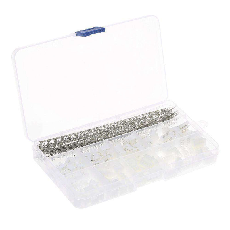 460pcs Pitch 2/3/4/5/6 Pin JST Sm Connector Male & Female Plug Housing Kits