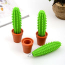 Creative Cactus Pen by Silly Gifts Office School Supplies Ballpoint Pen O4M5