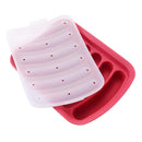 DIY Sausage Making Mold Silicone Burger Hot Dog Maker Mould Patty Maker Red