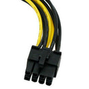 8-Pin PCIe to 2x Molex Power Cable (2-Pack) T6D5