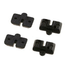 4pcs RC Car Round LED Light Cover for 1:10 Tamiya HSP RC Car Axial SCX10