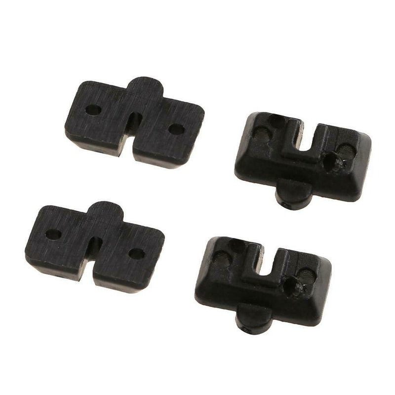 4pcs RC Car Round LED Light Cover for 1:10 Tamiya HSP RC Car Axial SCX10