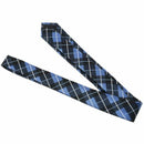 Man Tie Random Accessories Classical worked knit tie (Navy Blue)
