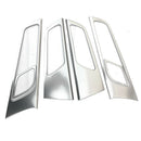 Car Styling Door Handle Bowl Cover Covers Interior Decoration Stainless Ste