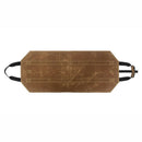 Canvas Firewood Log Carrier Heavy Duty Tote Fire Wood Sturdy Wood Carring B D9B6