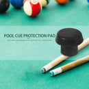 10pcs/set Billiard Cue Bottom Rubber Plug Pole Tail Protector Cover Case