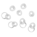 4 Pairs Silicone Ear Tips Earbuds Cover for Jabra Extreme Headset Left+Right
