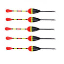 5Pcs 1.2g Fishing Paulownia Wood Floats Bobbers Carp Coarse Fishing Tackle