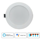 Wifi Smart Downlight Led Voice Control App Remote Control Timing Bulb Work