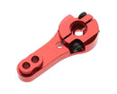 25T M3 Aluminum RC Servo Arm Horn for Futaba Savox Xcore Power HD Red OZ