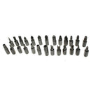 38Pcs Cr-V 1/4 Inch Ratchet Socket Wrench Set Screwdriver Set Kit For Home