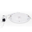 LED Panel Light Ultra Thin Ceiling Recessed Grid Downlight Lamp Round Panel