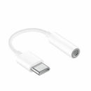 3Pcs Type C to 3.5mm Headphone Audio Adapter,USB-C to 3.5mm Female AUX Micr E1R8