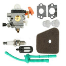 Carburetor Accessories Replacement Parts Kit for Stihl FS87 FS90 HL90 Attac